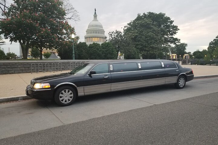 Private Car Tours Washington DC | Luxury Stretch Limos - Photo 1 of 9